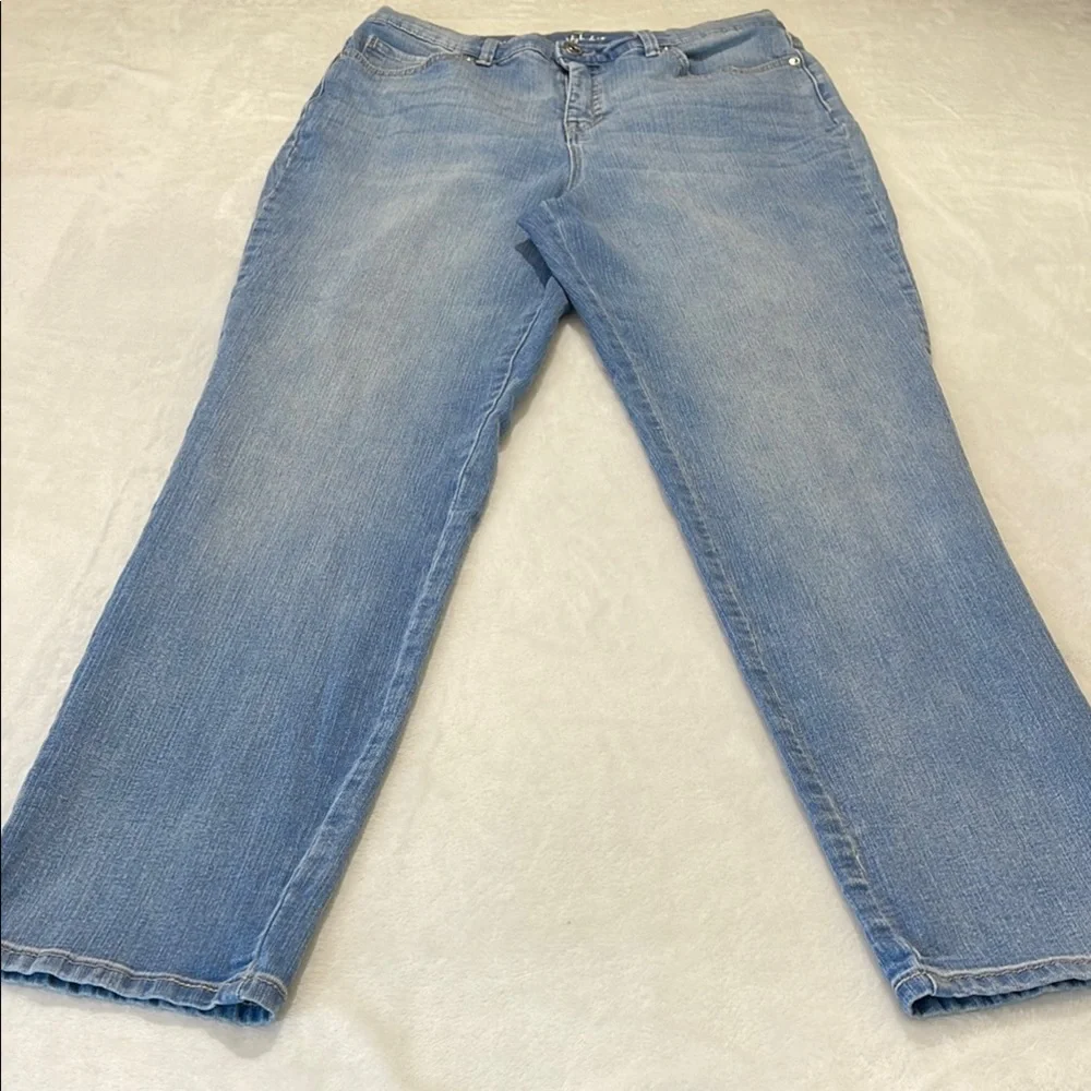 STYLE & CO SIZE 12 STRAIGHT LEG Classic Blue Women's Jeans